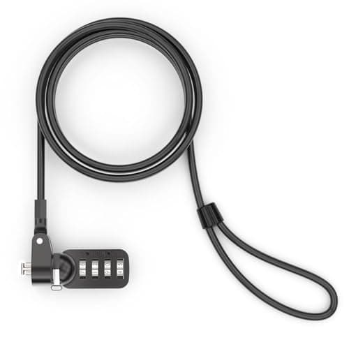 Image of Maclocks Compulocks Universal Security Combination Cable Laptop Lock - Security cable lock