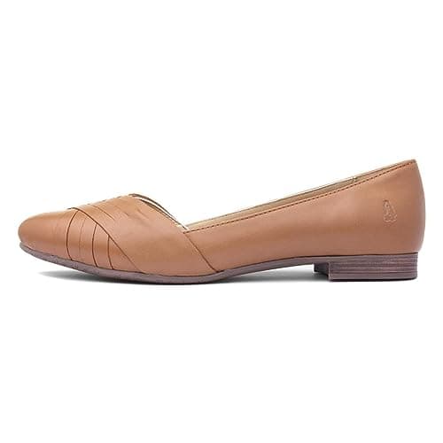 Image of Hush Puppies Women's Marley Ballet Flats, Brown (Tan 14), 7 (40 EU)