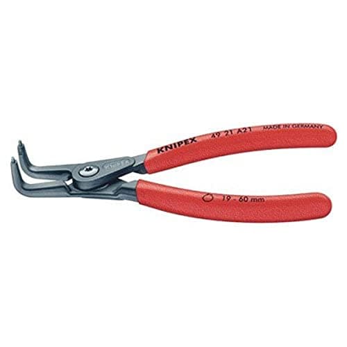 Image of Knipex 75095 165mm 90° External Straight Tip Circlip Pliers 19-60mm Capacity