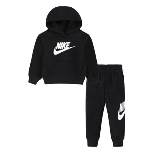 Image of NIKE Baby 0-24 Jumpsuit TRACK_SUIT, Black, 18 Months EU