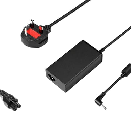 Image of 65W Laptop Charger for Medion Akoya E15301 E15302 E15308 S14407 S14405 S14406 S4403 S4401 E14301 E14303 E14308 E13203 E14412 E14410 E16402 E16401 Power Supply 3.5 * 1.35mm
