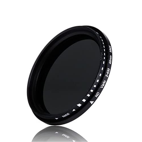 Image of Camera ND2-400 Neutral Density Filter 77mm Fader Variable ND filter ND2-ND400 for Canon TS-E 50mm f/2.8L Macro Tilt-Shift Lens, Canon TS-E 90mm f/2.8L Macro Tilt-Shift Lens