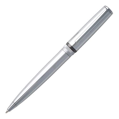 Image of Hugo Boss Ballpoint pen Gear Metal Chrome