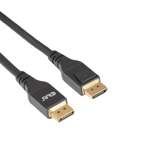 Image of Club 3D CAC-1094 DisplayPort™ 2.1 VESA DP80 Certified Cable 8K240Hz 2m