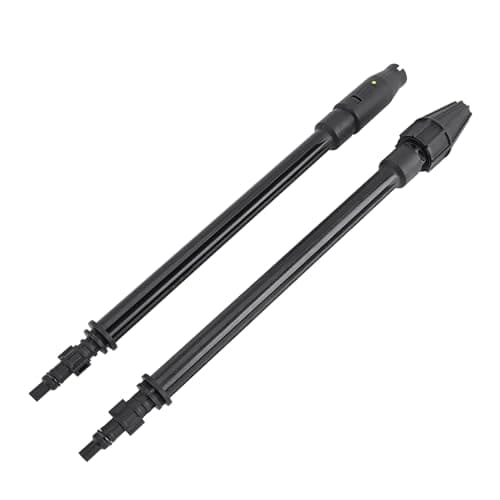 Image of High Pressure Variable Jet Lance and Rotating Turbo Lance Compatible with Lavor Sterwins Lidl Parkside Pressure Washers…