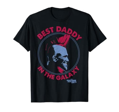 Image of Marvel Guardians Of The Galaxy Vol. 2 Yondu Father's Day T-Shirt