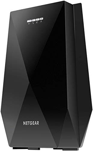 Image of NETGEAR WiFi Booster Range Extender | WiFi Extender Booster | WiFi Repeater Internet Booster | Covers up to 2000 sq ft and 40 devices | AC2200 (EX7700) EX7700-100UKS