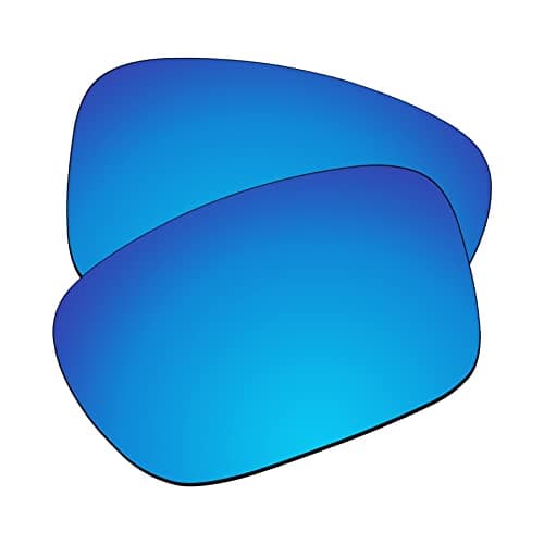 Image of EZReplace Lenses Replacement for Ray-Ban Frank RB3857 51mm Sunglasses (Polarized Lenses) - Fits Ray-Ban Frank RB3857 51mm Frame (Ice Blue)