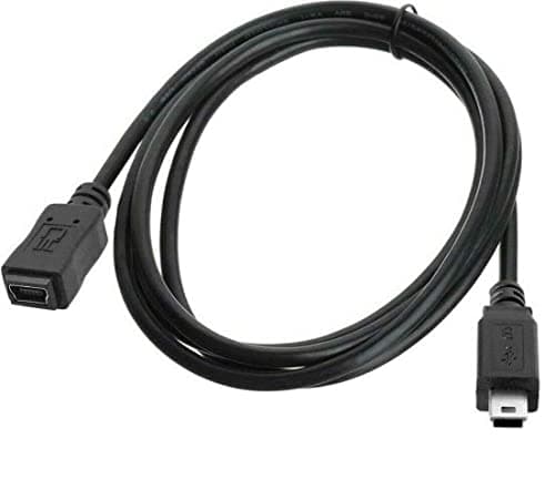 Image of innov8 Mini 5Pin USB B Male to Female Extension Charging & Data Sync Cable (5Pin Wires) - 1.5m