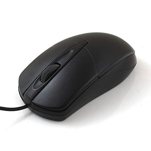 Image of Jedel USB Wired Mouse, Comfortable & 1000Dpi High-performance Optical PC Computer Corded Mice for Laptop, Windows 7/8/10/XP, Vista and Mac OS etc. Black - Plug & Play