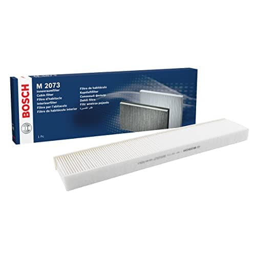 Image of Bosch M2073 Standard Cabin Filter, Replacement Filter - Filters Pollen and Dust for Cleaner Air Inside the Vehicle