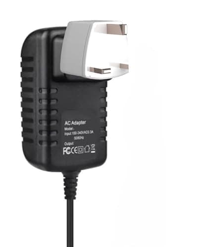 Image of Ku89rty 12V AC Adapter for Yamaha Piaggero NP12 Keyboard replacement power supply