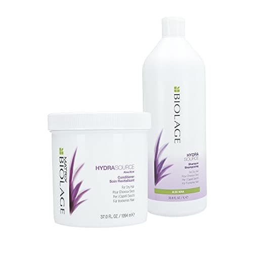 Image of MATRIX BIOLAGE HYDRASOURCE was Hydrating SHAMPOO 1000ml CONDITIONER 1000ML SET