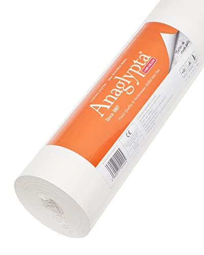 Image of Anaglypta® Lining Paper - 10m, 20m and 40m Rolls - Grades 800 to 2500 (1400 Grade Double (20m))