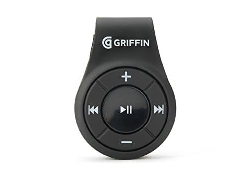 Image of Griffin Bluetooth Wireless Music Transmitter Receiver Adaptor for iPhone 6/6s/7/8/X, Samsung S8/S8+/S9/S9+, Black