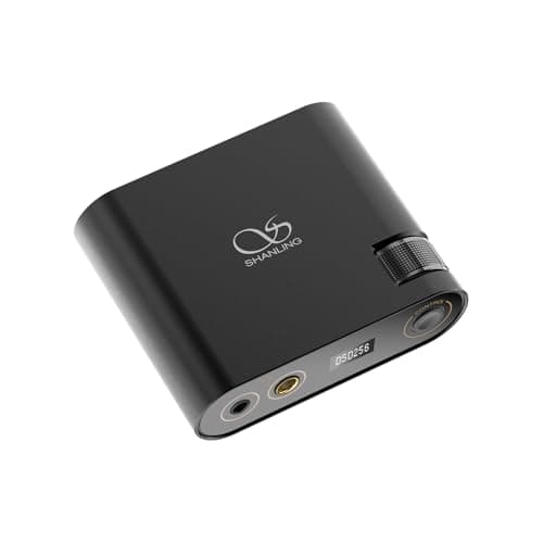 Image of SHANLING H0 Portable DAC/AMP,Desktop Headphone Amplifier,32bit/768k DSD256 Type C Dongle with 3.5mm 4.4mm Output High-Res Losslessfor PC Laptops Desktop Gaming DAC without battery