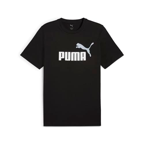 Image of ESS 2 Color No. 1 Logo Tee Puma Black