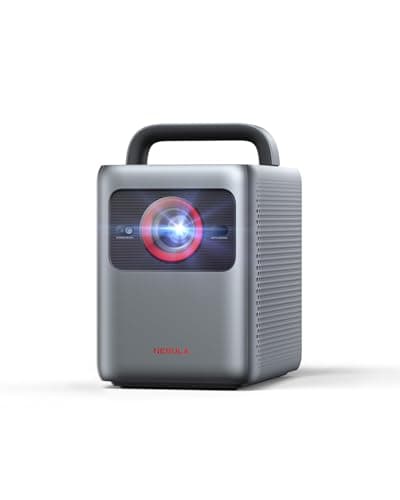 Image of NEBULA Cosmos 4K SE Laser+LED Dolby Vision Projector, 200" Huge Screen, 1800 ANSI Lumens High Brightness, Enhanced Image Quality, GTV, Portable, for Gaming, Home, and Office Use
