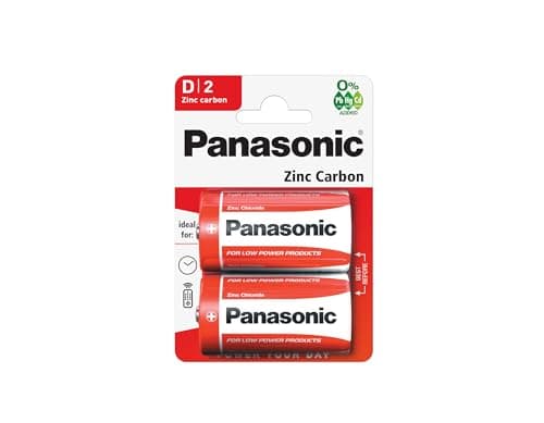 Image of Panasonic 1147 Zinc R20R D Mono Special Power Battery