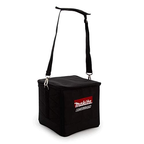 Image of Makita 831373-8 10-Inch 225 mm Cube Tool Bag - Black