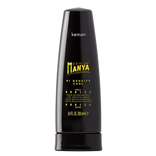 Image of Kemon Hair Manya Hi Density Curl Curl Defining Hair Cream for More Volume AntiFrizz Paste in Salon Quality Fruity 200 ml