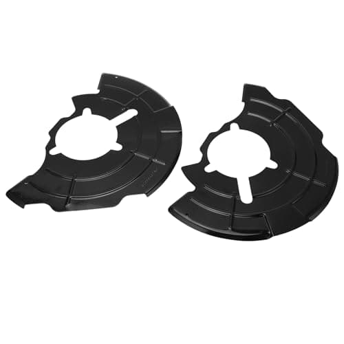 Image of Front Left/Right Brake Disc Dust Side Rotor Splash Backing Plate - Part Number 52090433AC - Replacement for Optimal Brake System Performance