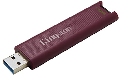 Image of Kingston DataTraveler Max - 256GB - USB 3.2 Gen 2 - Flash Drive Type-A - Up to 1,000MB/s Read, 900MB/s Write