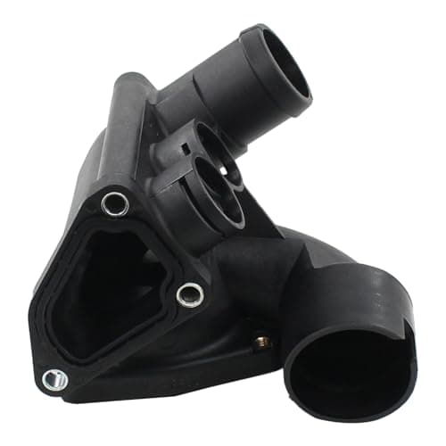 Image of HouYeen Coolant Flange Pipe for Au-di A3 TT Sea-t Alhamabra Leon Toledo mk2 V-W Bo-ra mk1 Eos Golf mk4 mk5 MUL-tivan T5 New Beetle Pa-ssat B5.5 Sha-Ran Transporter Cara-velle T4 2.3 2.8 3.2 1997-2010