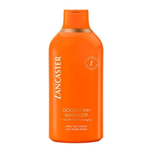 Image of Lancaster Golden Tan Maximizer After Sun Lotion One Month Tan Prolonging, Natural Tan Accelerator, Soothes and Calms Sun-Exposed Skin, Softens Skin with Velvety Finish