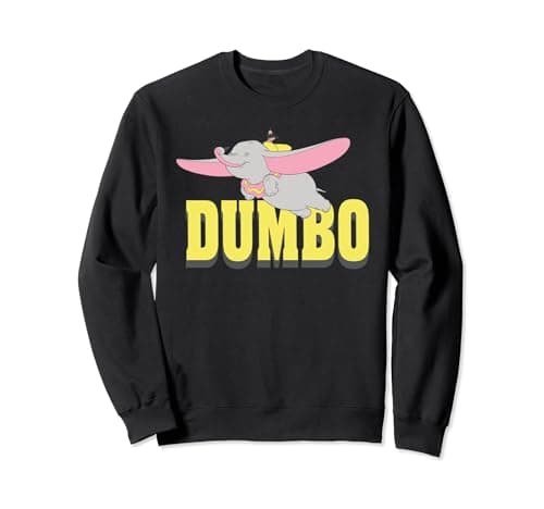 Image of Dumbo Classic Flying Elephant Sweatshirt