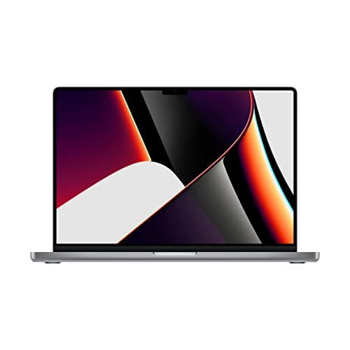 Image of Late 2021 Apple MacBook Pro with Apple M1 Chip (16 inch, 16GB RAM, 1TB SSD) Space Gray (Renewed)