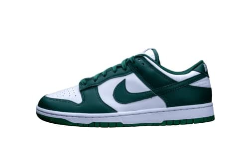 Image of Nike Classic Cortez Leather, White Green, 6 UK