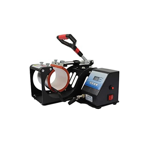 Image of Mug Heat Press Machine Sublimation Printing for Latte Mugs, Durham Mugs, Money Boxes, Beer Steins, Cups Hot Transfer Printing MD-110