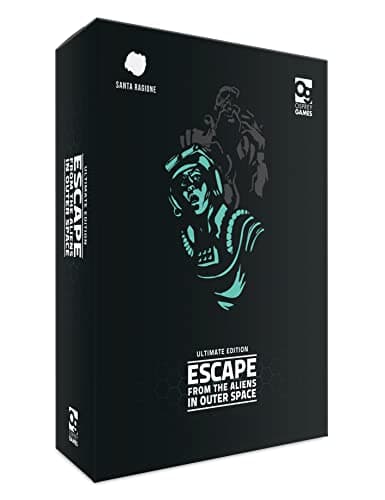 Image of Osprey Games Escape from the Aliens in Outer Space: Ultimate Edition,Medium, [Inf] Green