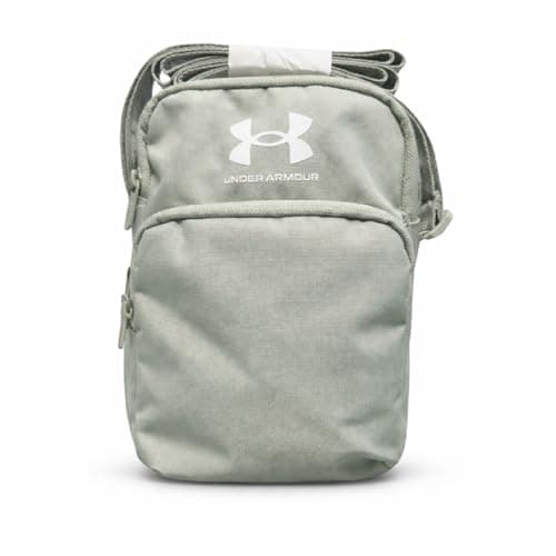 Image of Under Armour Loudon Crossbody Bag, Sage Green Travel 4 Litres