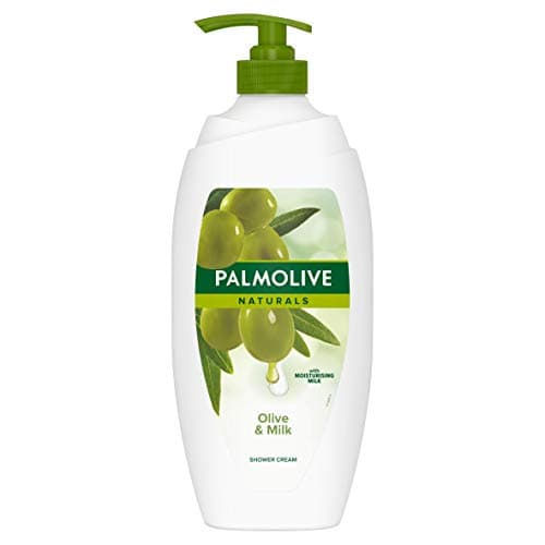 Image of Palmolive Naturals Olive & Milk Shower Gel Pump 750ml