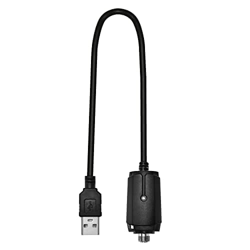 Image of Wolfteeth CE4 E Shisha EGO USB Cable Charger, 510 Ego Thread Electronic Cigarette Battery Compatible, No Nicotine No Liquid 1128