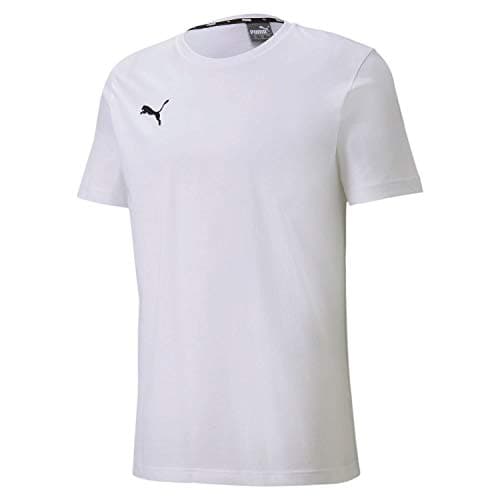Image of PUMA Men's Teamgoal 23 Casuals Tee T shirt, Puma White, S UK