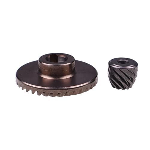 Image of Etersec 227471-8 Angle Grinder Spiral Bevel Gear Kit Compatible with Makita 9553NB 9554NB 9555NB 9557NB 9557PB 9558PB 9553HN 9555HN 227506-5 227541-3 227542-1 Replacement