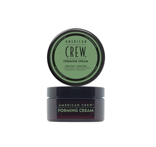 Image of American Crew forming Cream with Medium Hold and Shine, Gifts for Men, for Shape and Thickening, Cream Texture for All Hair Types, Hair Styling for Men - 85 g