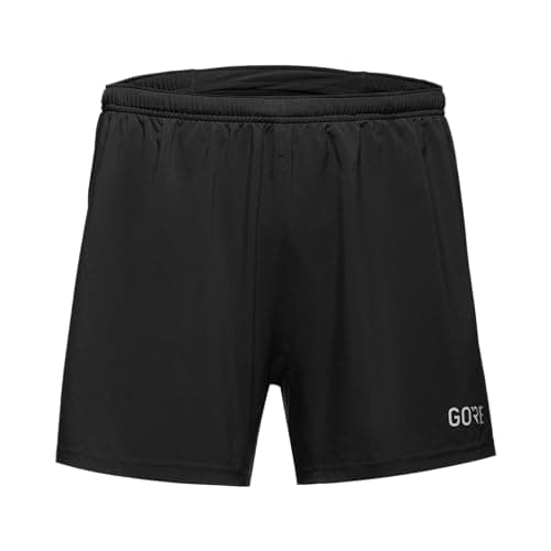 Image of GORE WEAR Mens R5 5 Inch Shorts, Black, L EU
