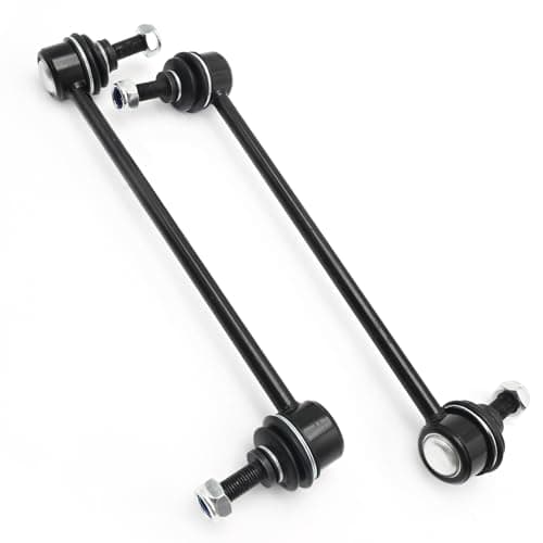 Image of Ollanoos 2Pcs 8201079463 Front Stabiliser Anti Roll Bar Drop Links Kit, Sway Bar Link Stabiliser Drop Left and Right Replacement for Ford B-Max Ecosport Fiesta Mk6 Mk7 Mk3 8200127308 8200605381
