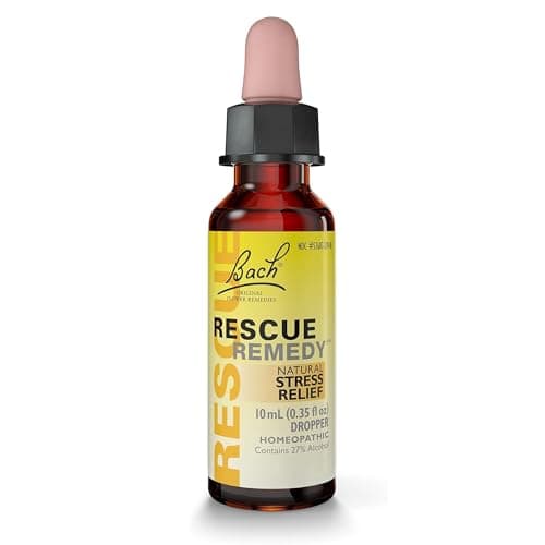 Image of Rescue Remedy Dropper | Daily Support for Stressful Moments | Bach Original Flower Essences | Easy-to-Use 10ml Dropper