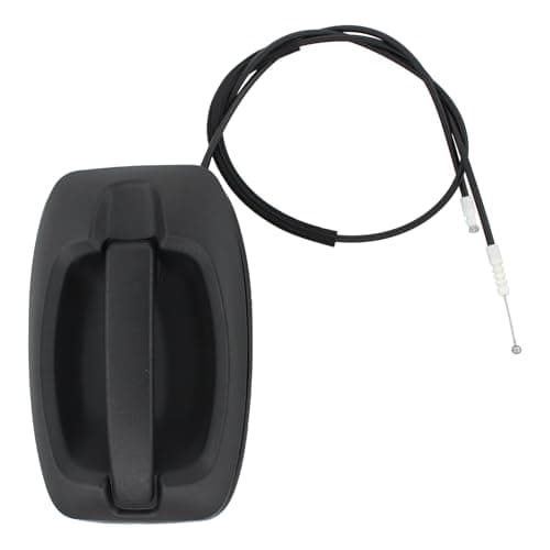 Image of HouYeen Left or Right Sliding Exterior Door Handle with Cable for Peu-geot Boxer Cit-Roen Relay mk3 Fi-at Ducato 2.2 3.0 HDI D 2006-Onwards
