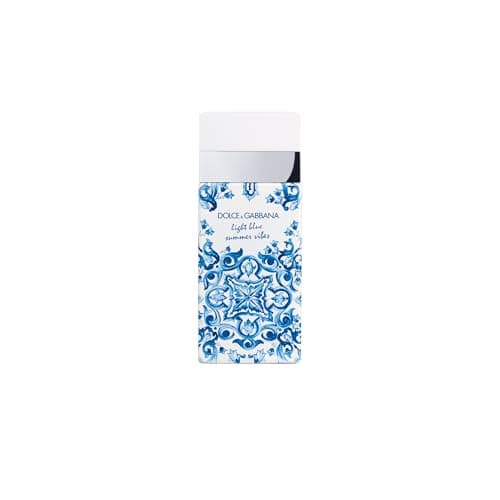 Image of Light Blue Summer Vibes by Dolce and Gabbana for Women - 3.3 oz EDT Spray