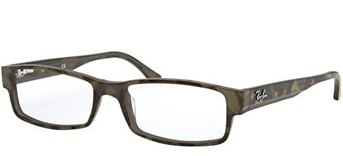 Image of Ray-Ban Unisex RX5114 Reading Glasses, Havana, 52