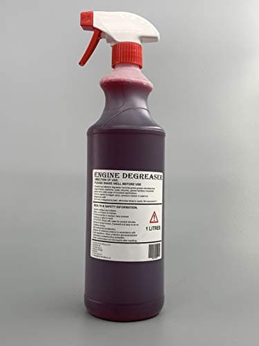 Image of Showtime Chemicals Concentrate Engine Degreaser | Parts Washer Fluid | Dilute up to 20:1 | Removes Dirt & Grime with Ease | Multiple Uses (1 Litre Trigger)