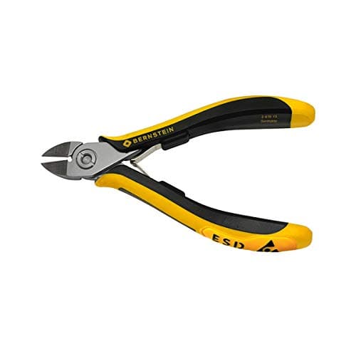 Image of Bernstein Werkzeuge 3-976-15 ESD Side Cutters Technicine Full Flush 130 mm
