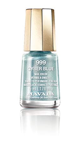 Image of Mavala Mini Color Nail Color Cream 5ml - 999: Cyber Blue