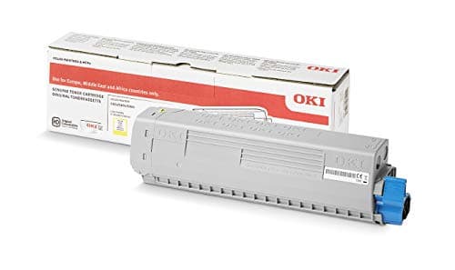 Image of OKI 47095701 Compatible with C824 Toner Yellow 5000 Pages